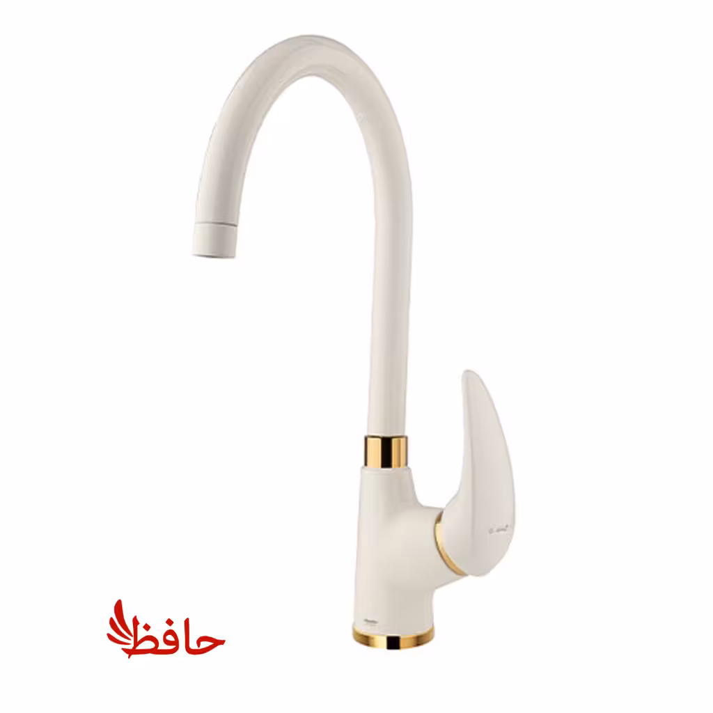 شیر ظرفشویی شودر مدل سنیور شیری طلایی