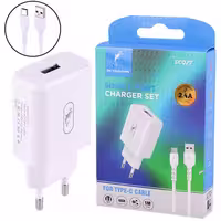 کلگی شارژر 12 وات   کابل تایپ سی Type-C اسکای دلفین Sky Dolphin SC07T