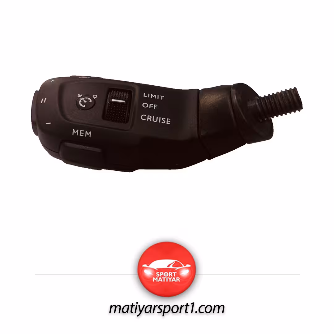 کروز کنترل پژو 405 مدل 91 دریچه گاز 4 سیم ECU: 7.4.4) D231) کلید اهرمی