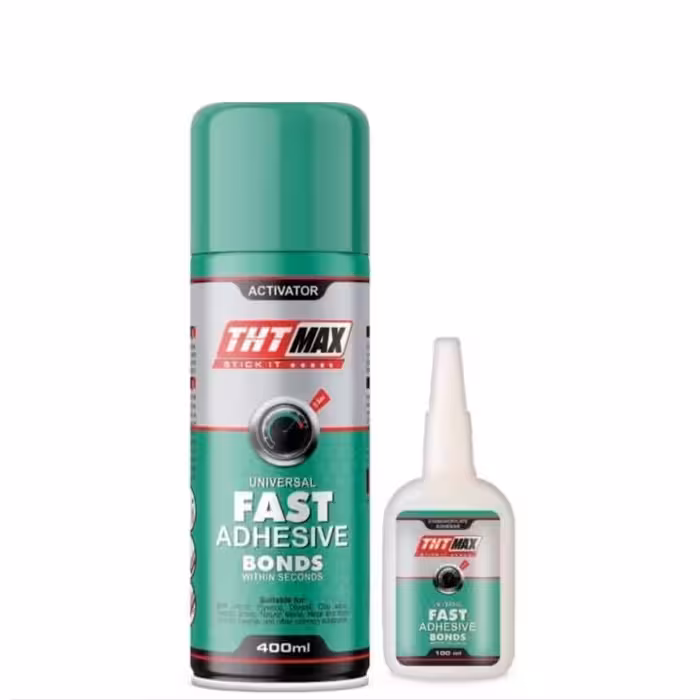 چسب 123 تی اچ تی مکس مدل 03 حجم 400 میلی لیتر