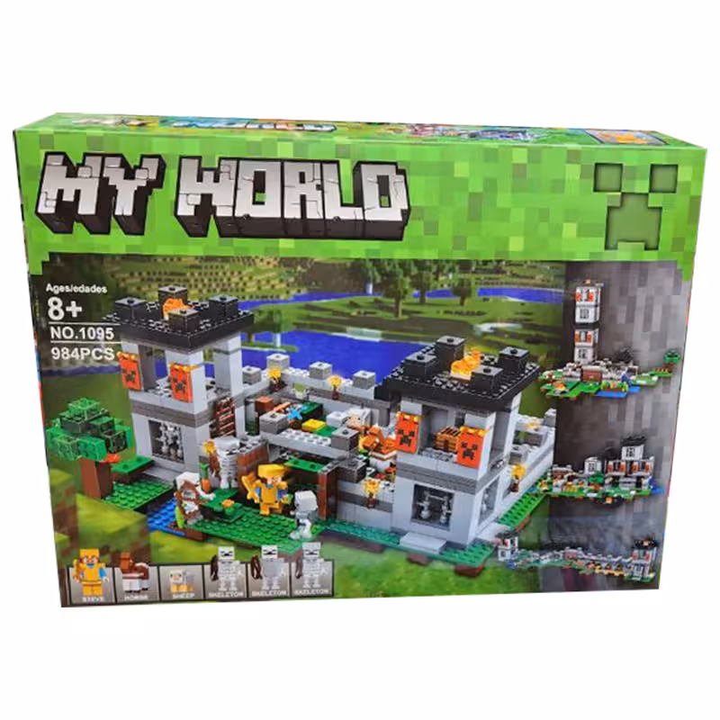 ساختنی مدل My World کد 1095