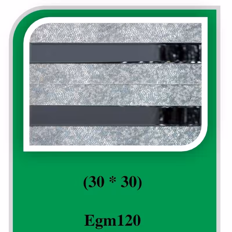 تایل بین کابینتی (کد Egm120) 30در30 cm پشت چسبدار کاملآ نسوز و ضد آب