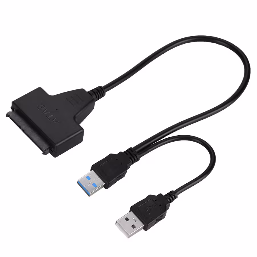 کابل تبدیل usb به sata