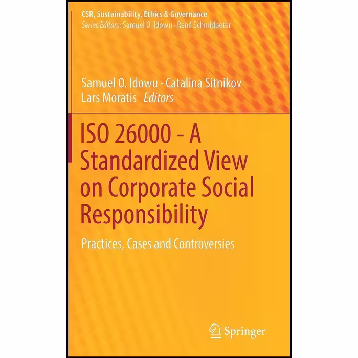 کتاب زبان اصلی ISO   A Standardized View on Corporate Social Responsibility