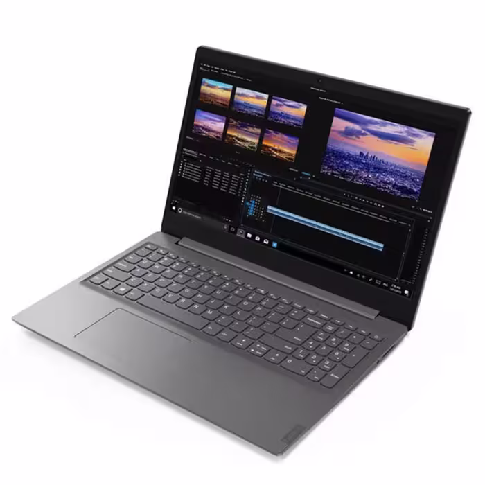لپ تاپ لنوو مدل V15 سی پی یو i3-10110U رم 4GB حافظه داخلی 256GB SSD 1TB HDD گرافیک INTEL مانیتور FHD - نیو پی سی