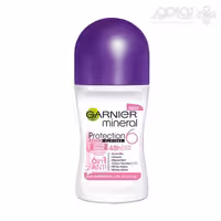 رول دئودورانت زنانه گارنیر مدل 6in1 رایحه COTTON FRESH
