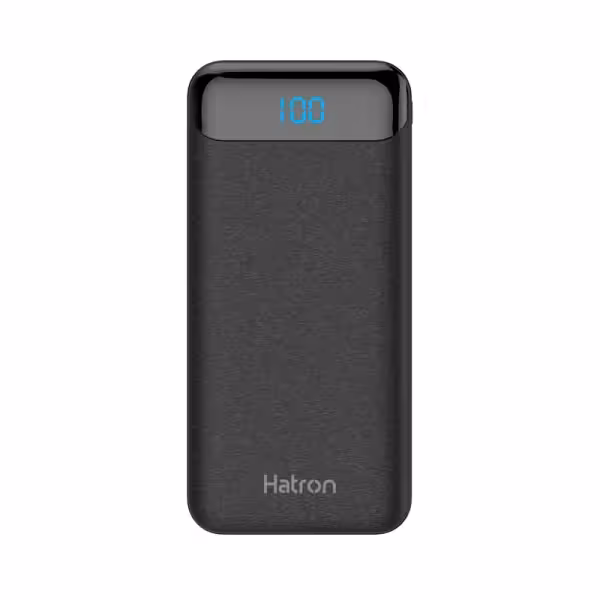 پاوربانک هترون مدل Hatron HPB1070PQ ظرفیت 10000 میلی آمپر ساعت