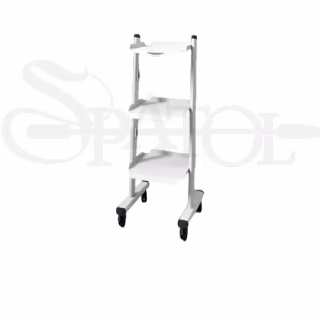 سرویتور سه طبقه فلزی دندانپزشکی مدل SR 313 برند navidekbatan