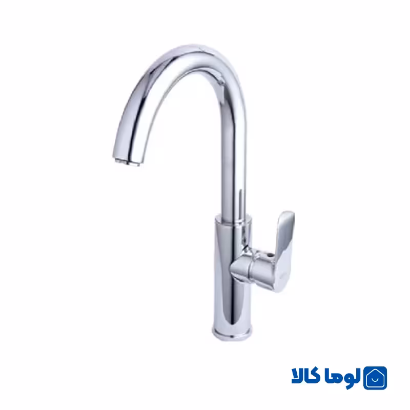 شیر ظرفشویی راسان مدل دینو کروم