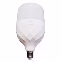 لامپ ال ای دی 40 وات دونور مدل استوانه پایه E27 مجموعه 6 عددی