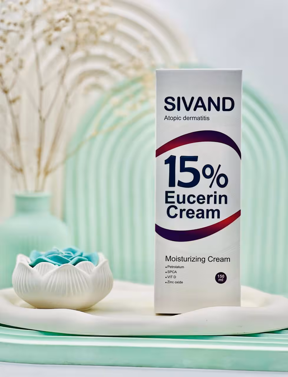 قیمت و خرید کرم اوره و اوسرین 15 درصد سیوند 150 میلی لیتر -