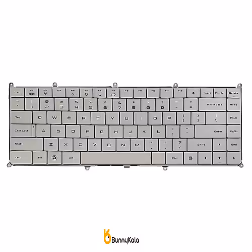 کیبورد لپ تاپ دل مدل XPS Adamo13 نقره ای