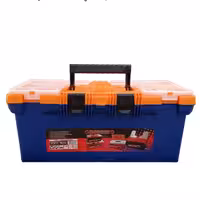 جعبه ابزار مدرن(ارسال رایگان) در ابعاد(طول 33،عرض 17و ارتفاع 13) درپلاسکو هستی