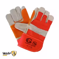 دستکش چرمی طرح کره ای وارداتی مدل GS