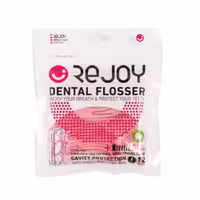 نخ دندان کمانی نعنایی خلال دندان قابدار ریجوی