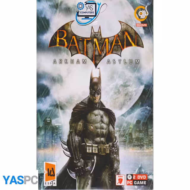بازی BATMAN arkham asylum برای pc