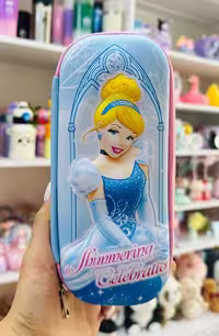 جامدادی کتابی برجسته طرح سیندرلا