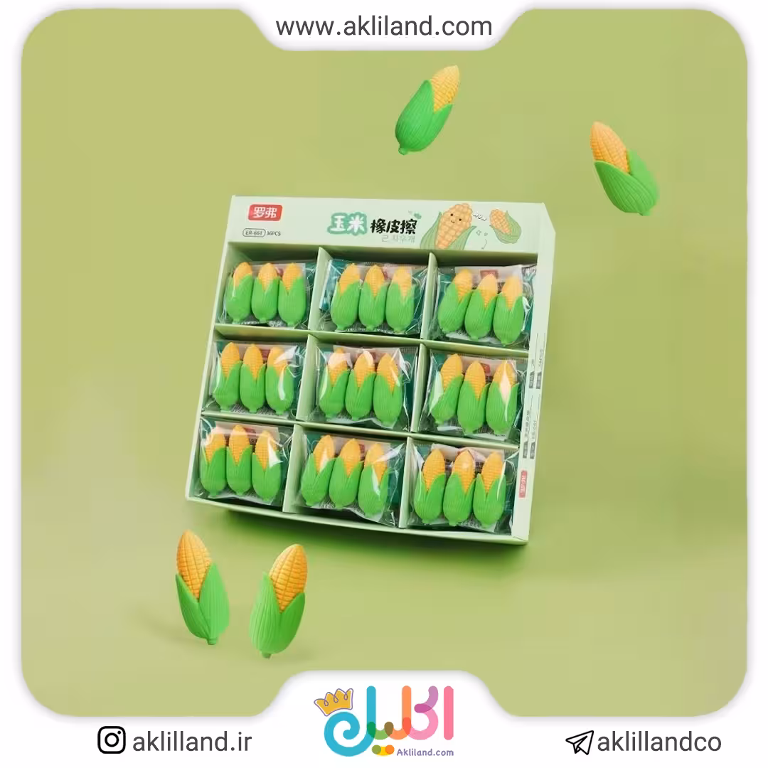 پاک کن طرح بلال (بسته 3 عددی)