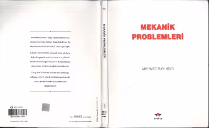 خرید و دانلود نسخه کامل کتاب Mekanik Problemleri