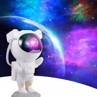 پروژکتور کهکشانی چراغ خواب کهکشانی چراغ ادم فضایی | amazonchi