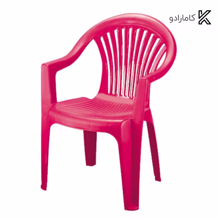 صندلی بزرگ دسته دار ناصر پلاستیک کد 810
