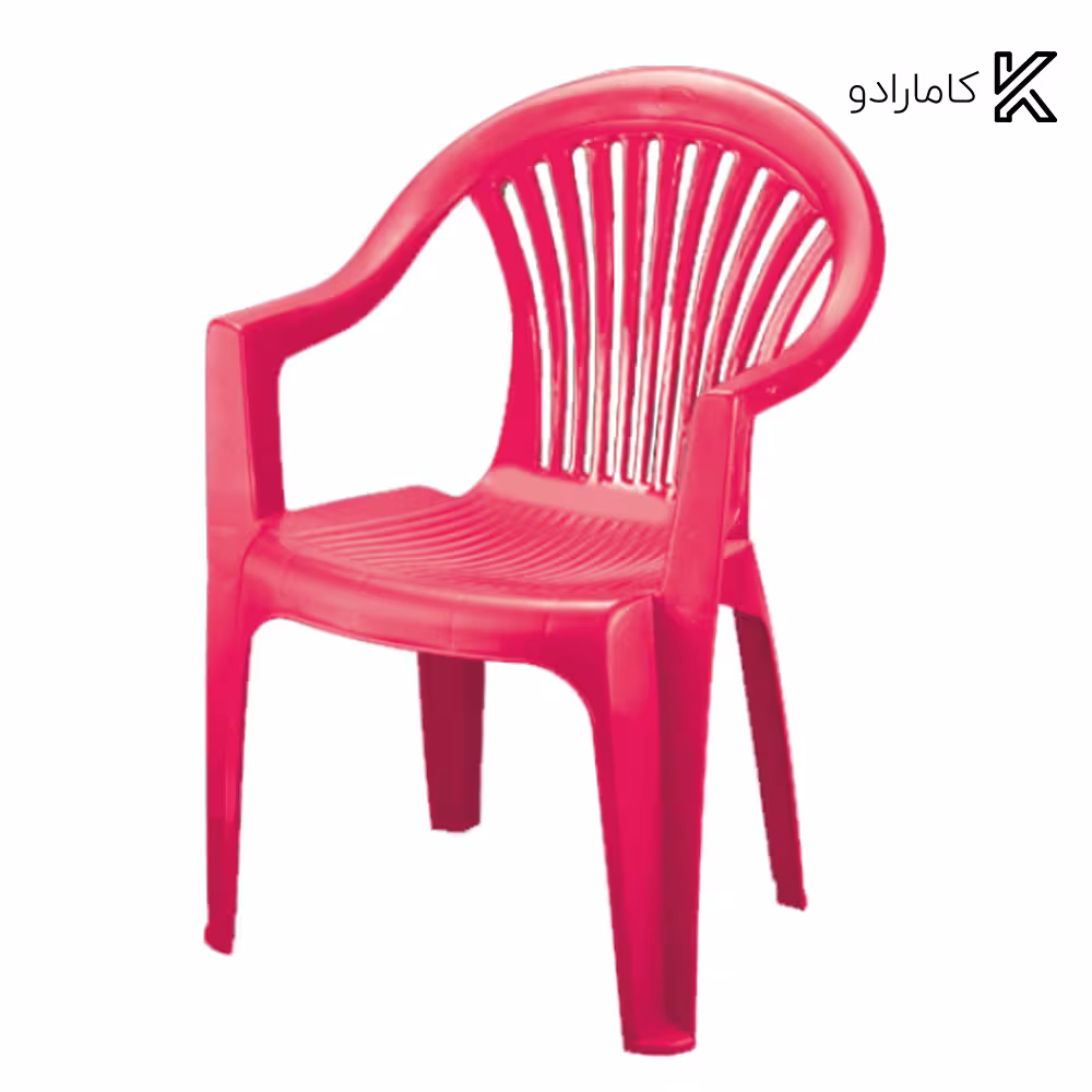 صندلی بزرگ دسته دار ناصر پلاستیک کد 810