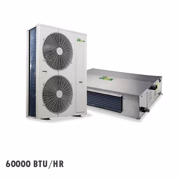 داکت اسپلیت GDS-60P3T1/R1 گرین