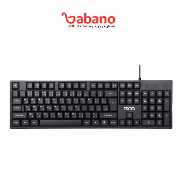 کیبورد تسکو مدل TK8005