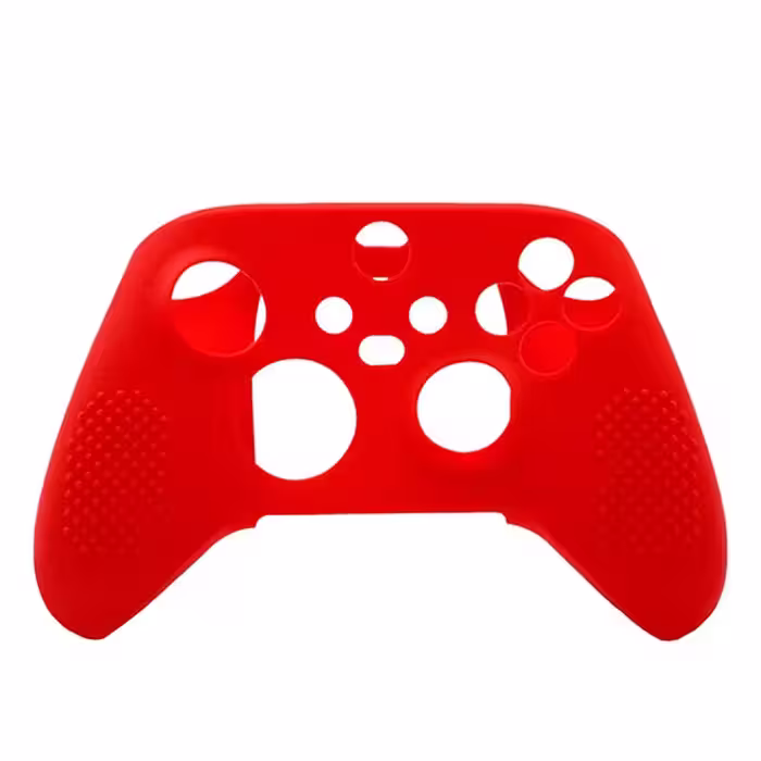 محافظ دسته Xbox Series X/S طرح simple رنگ قرمز