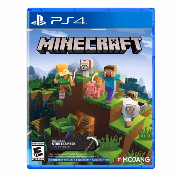 بازی Minecraft برای PS4