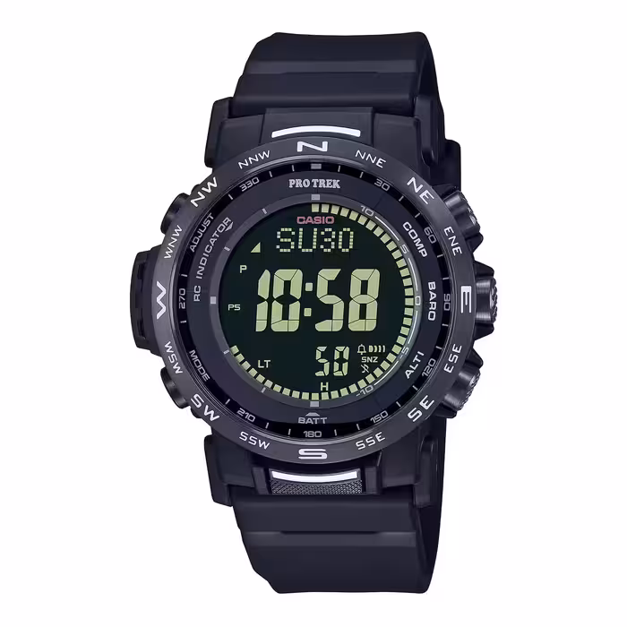 ساعت اسپرت مردانه کاسیو مدل PRO-TREK-PRW-35Y-1BDR