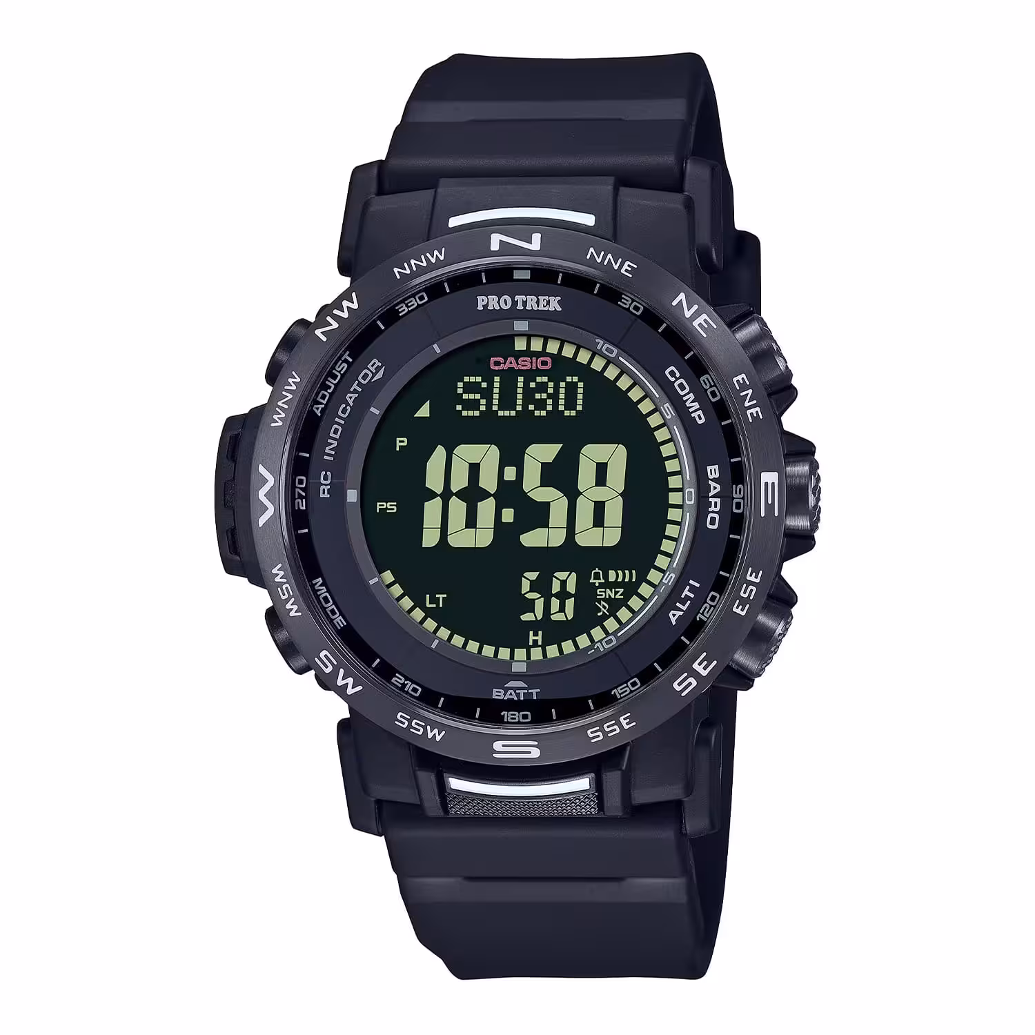 ساعت اسپرت مردانه کاسیو مدل PRO-TREK-PRW-35Y-1BDR