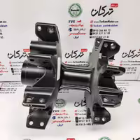 توپی چرخ عقب موتور تریل فلات و پرواز طرح KTM کی تی ام و طرح CRF سی ار اف (مشکی)