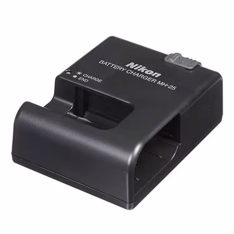 شارژر اصلی نیکون Nikon MH-25 Battery Charger for EN-EL15 Battery Org