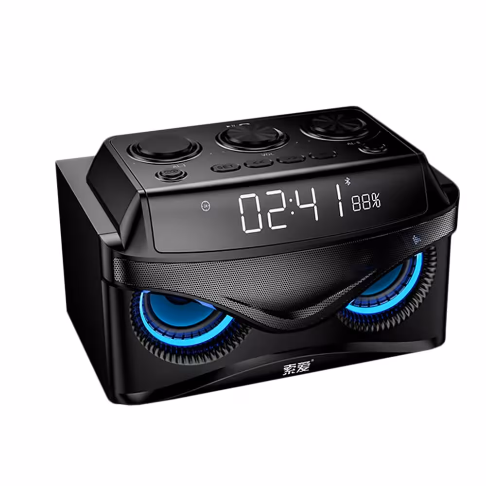 اسپیکر بلوتوثی سوای مدل SOAIY S68