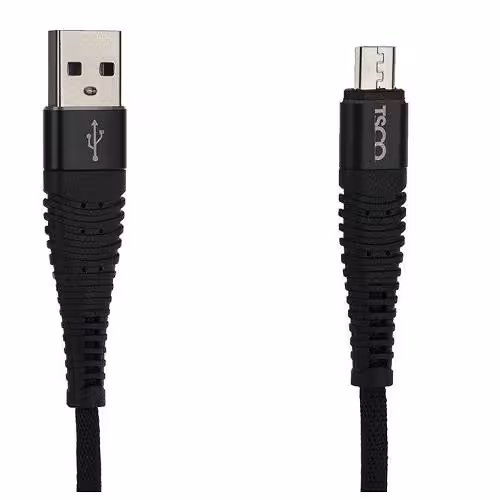 کابل تبدیل USB به microUSB تسکو مدل TC-A32 طول 1 متر