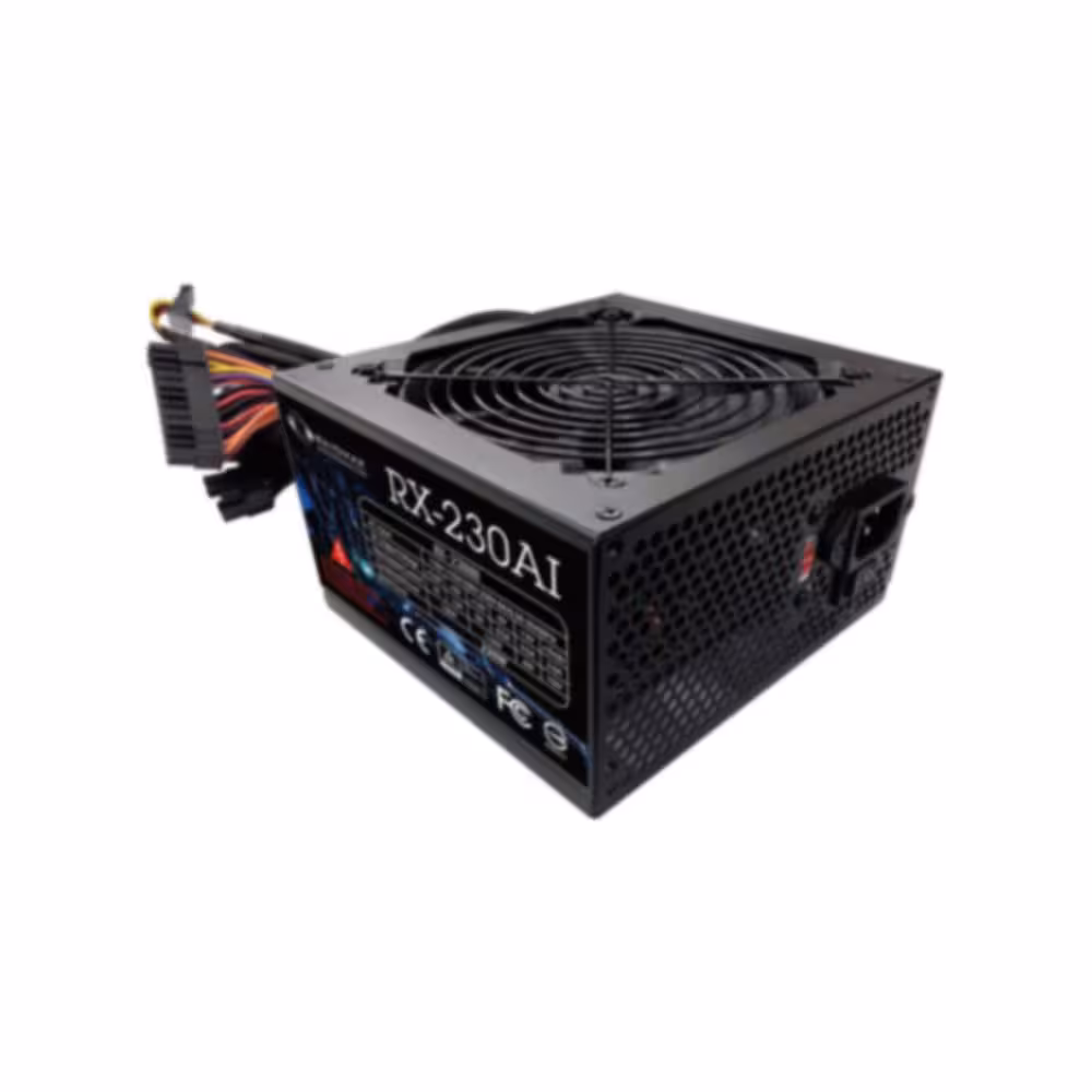 منبع تغذیه ریدمکس مدل RX-230AI – توان 230 واتRX-230AI RaidMax Computer Power Supply