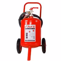 کپسول آتش نشانی 25 کیلوگرمی پودر و گاز توچال