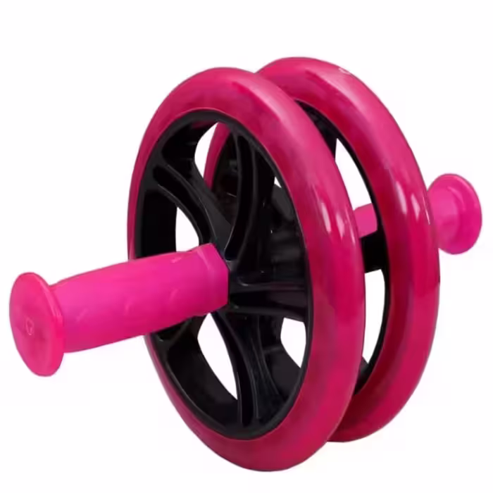 چرخ شکم دوبل ژله ای EXERCISE WHEEL
