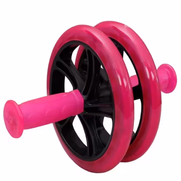 چرخ شکم دوبل ژله ای EXERCISE WHEEL