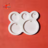 قالب دایره پین دار 5 عددی