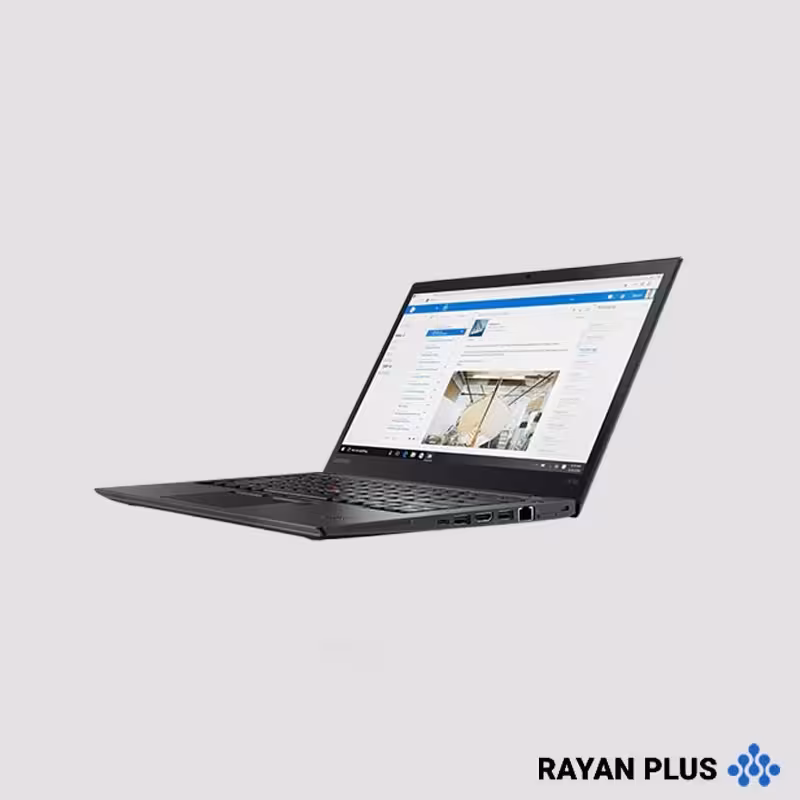 LENOVO T470S | I5-7200 | 8-DDR4 | 2565-SSD | INTEL HD | TOUCH 14.0 FULL HD