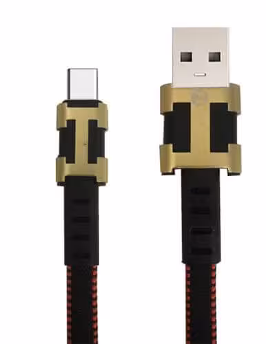 کابل تبدیل USB به USB-C دبلیو کی مدل XF 38 طول 1 متر