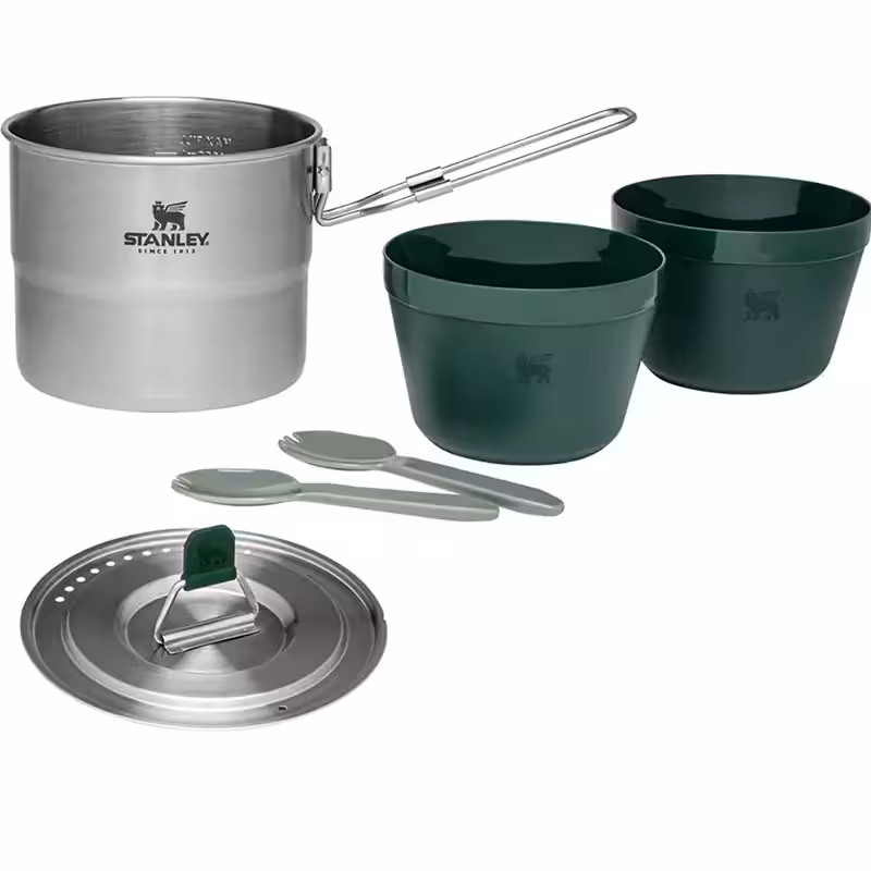 ست ظروف مسافرتی 6 پارچه 2 نفره استنلی سری ادونچر