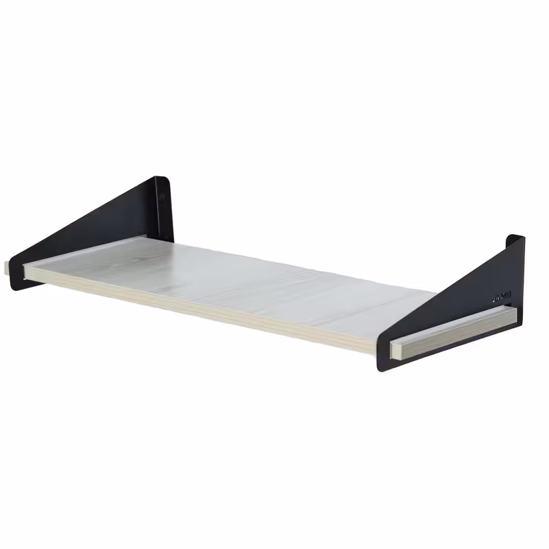 شلف دیواری دینیال مدل شیار دار DN 40x15 | کالا مکس