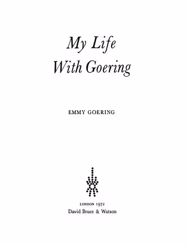 خرید و دانلود نسخه کامل کتاب My Life With Goering