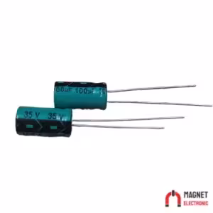 100UF 35V خازن الکترولیت