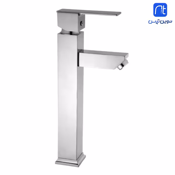 شیر روشویی پایه بلند البرز روز فلت