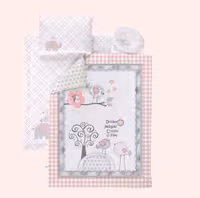 سرویس خواب چهار تکه رزبرن rose born طرح love song