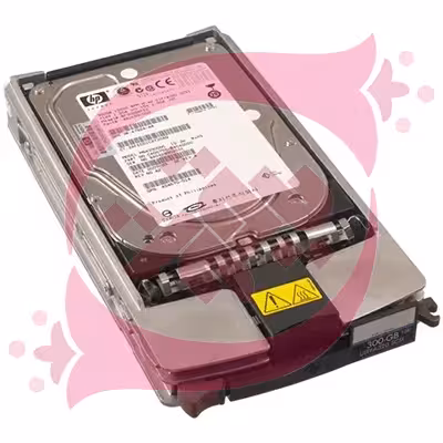 هارد سرور HP SCSI HDD 300GB 15K U320 SCA2 LFF 411261-001